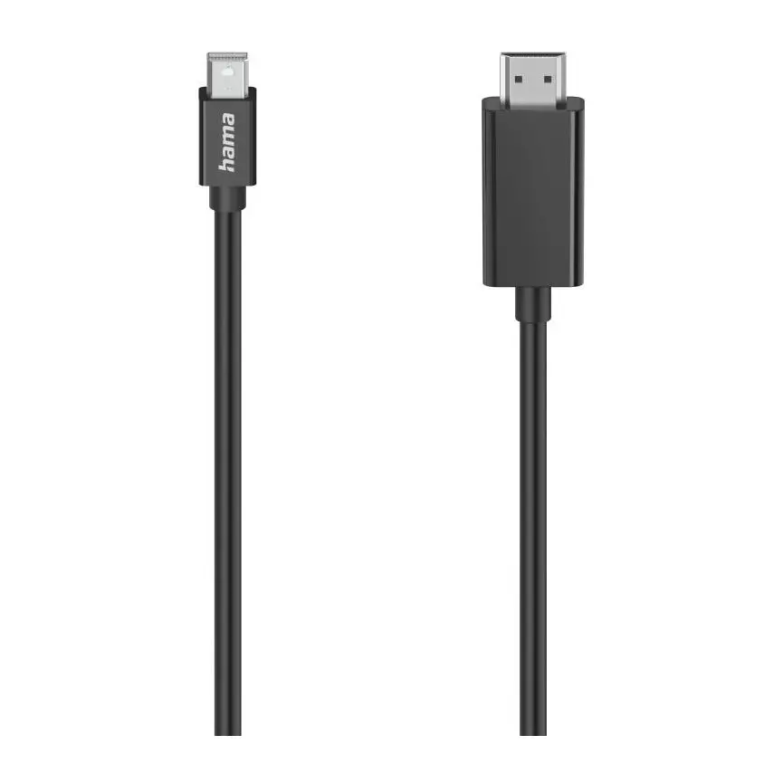HAMA Видео кабел, Mini-Display port - HDMI™, Ultra-HD 4K, 200711, (35937838)
