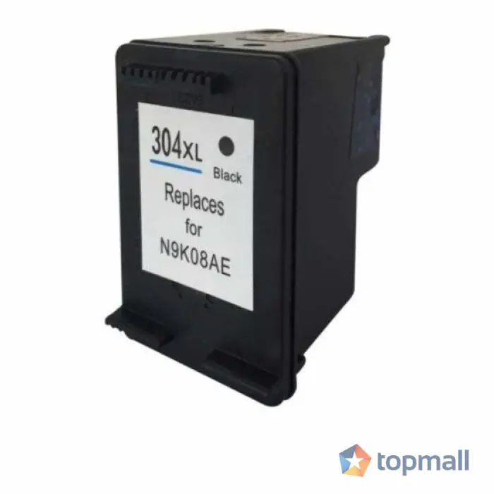Мастилница UPRINT HP 304XL, HP DJ 2620/2630/ 750/ 3760/ 3762, Черeн, (35935510)