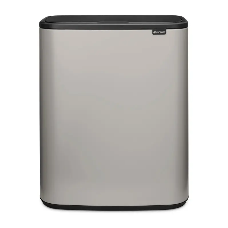 Кош за смет Brabantia Bo Touch 2x30L, Soft Grey (35948225)