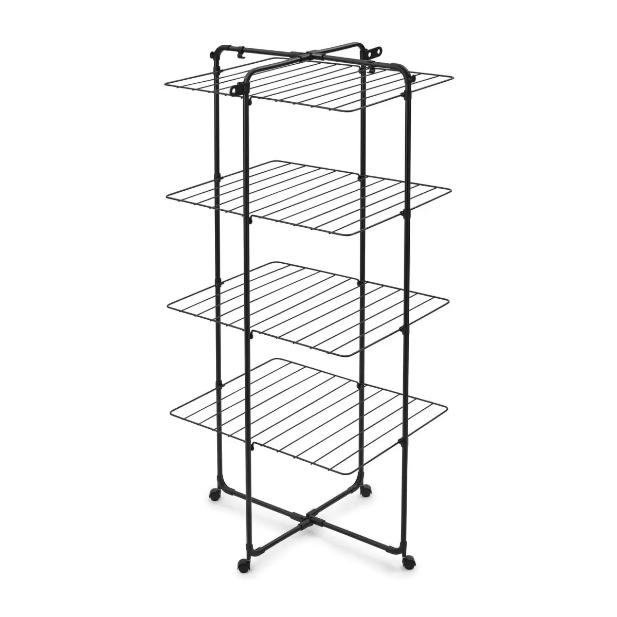 Сушилник за дрехи Brabantia Hangon Tower 30m, Matt Black, (35946920)