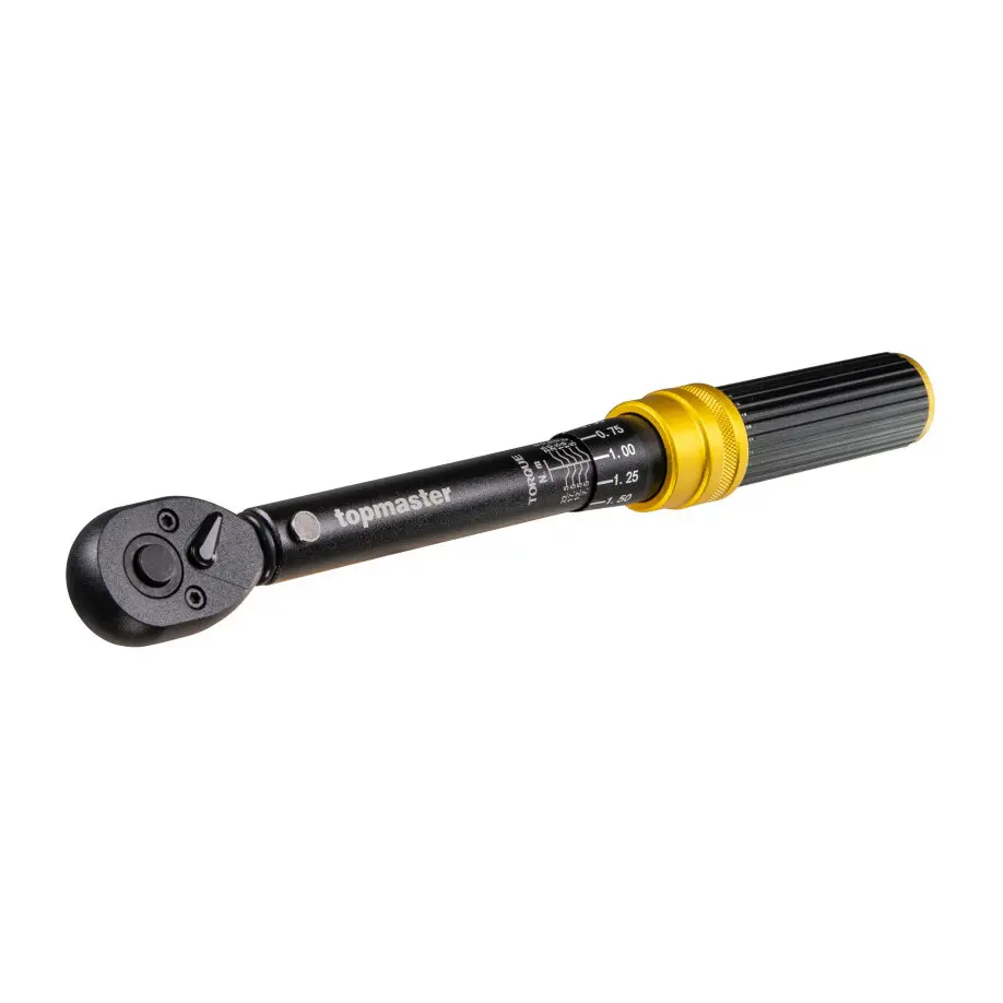 Ключ динамометричен 1/4" 5-25Nm Topmaster Professional, (35929628)