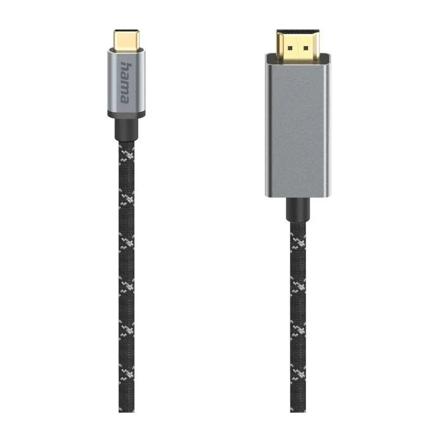 Кабел USB-C мъжко - HDMI мъжко, Ultra-HD 8K@60Hz, 1.5м, (35940021)