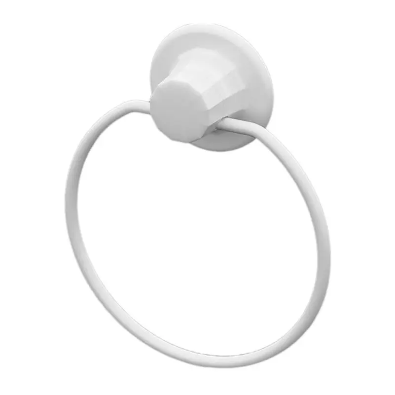 Поставка за кърпи TEKNO TEL DM-235W вендуза, (18289)