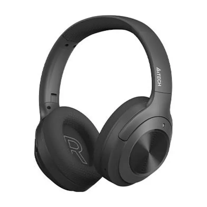 Блутут слушалки с микрофон А4tech BH220, Bluetooth v.5.3, Черни, (35937740)