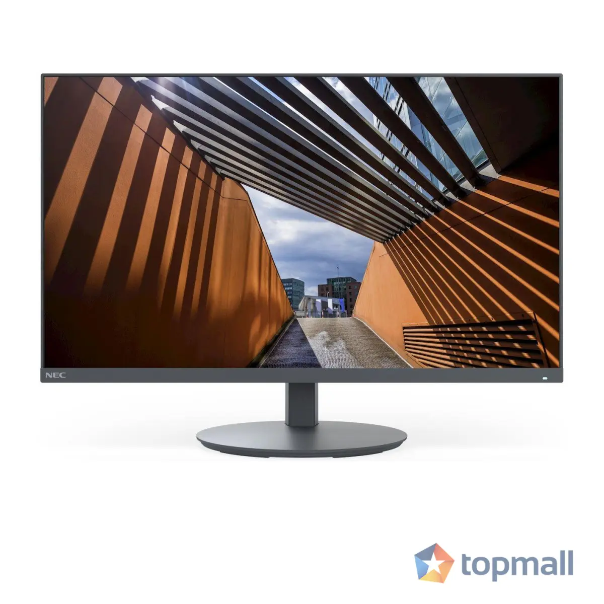 Монитор NEC MultiSync® E274FL LCD 27', VA, 1920 x 1080, DisplayPort, HDMI, USB-C, USB 3.1, Черен, (35938091)