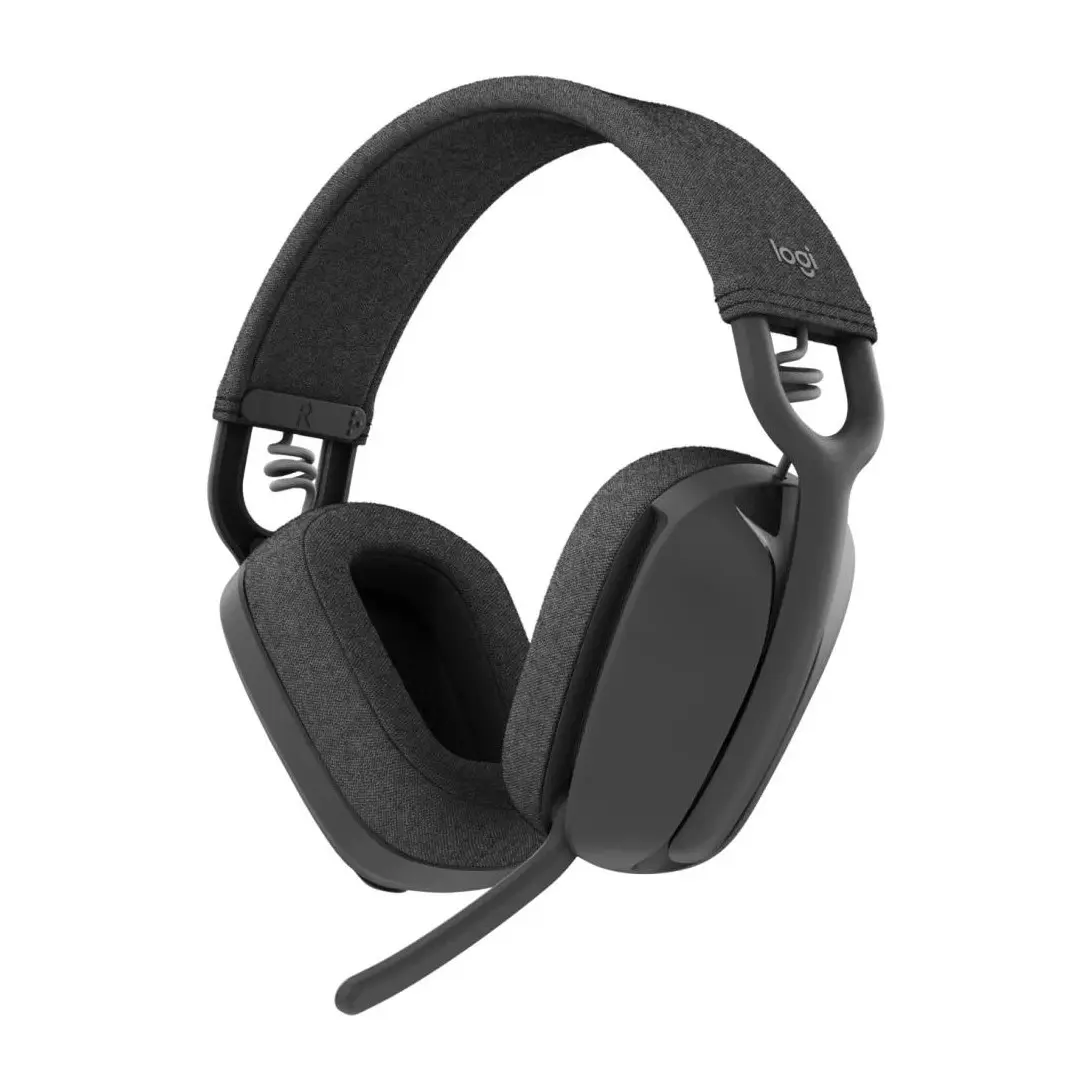 Bluetooth слушалки с микрофон Logitech ZONE VIBE 100, USB-C, (35938331)