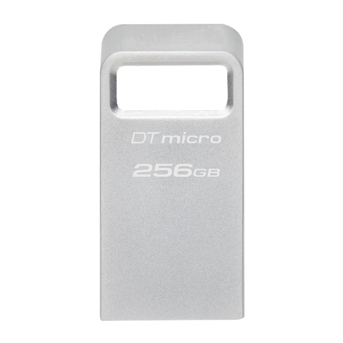 USB памет KINGSTON DataTraveler Micro, 256GB,USB-A 3.2 Gen 1, Сребрист, (35935923)
