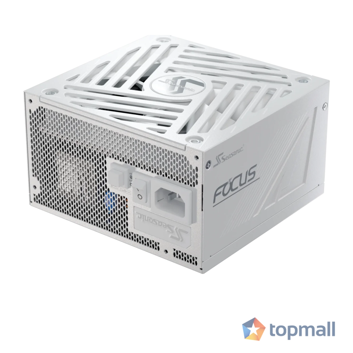 Захранващ блок SEASONIC FOCUS GX-750 White - 750W 80+ Gold, ATX 3.1, PCIe 5.1, Fully Modular, (35939034)