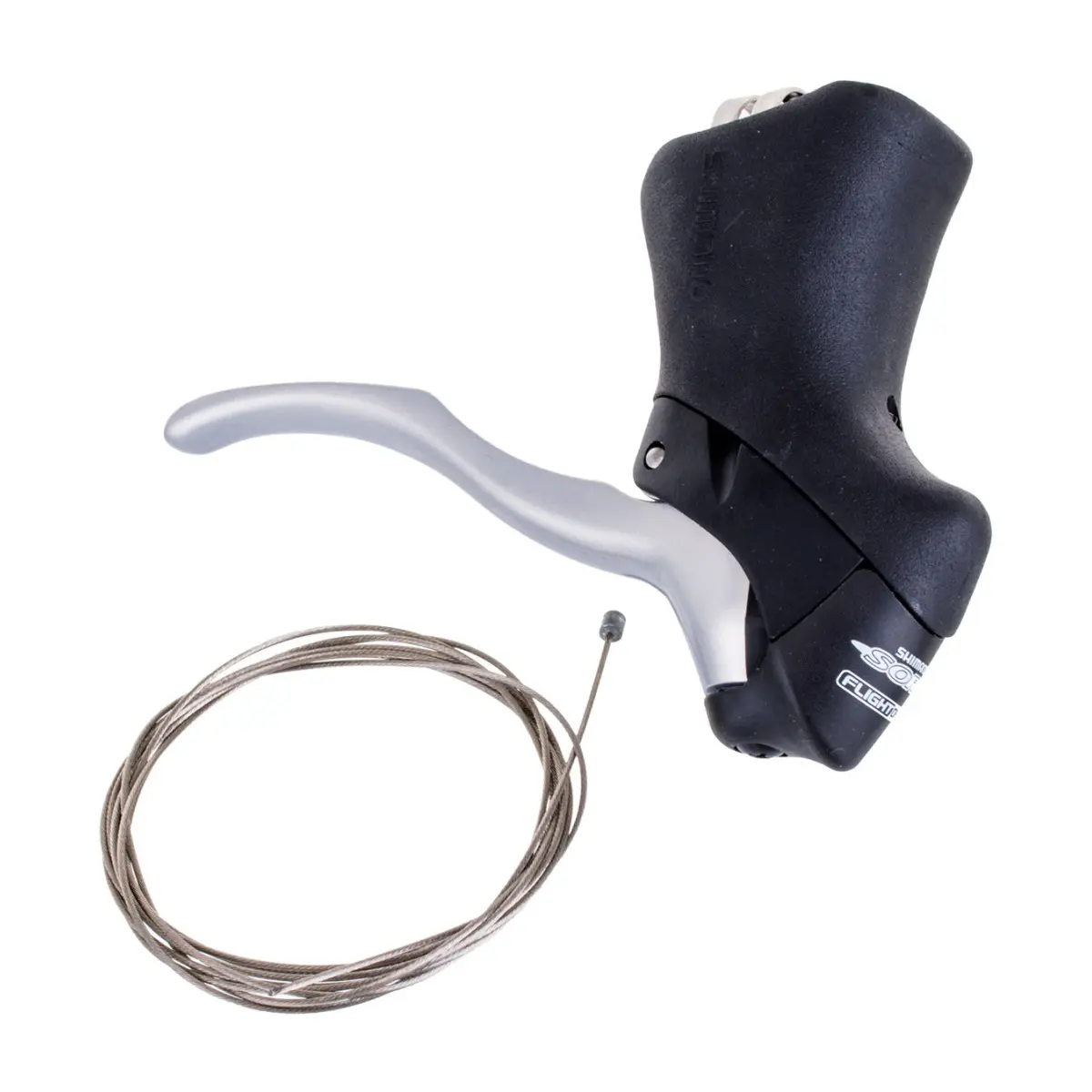 Компонент за велосипед Shimano (KST3300ARIX), SORA ST3300A RIGHT 8-SPEED, BLACK COVER, W/2000MM INNER, W/O (OUTER,OUTER STOPPER,CABLE GUIDE) SC COMPATIBLE Команди Команди - десни, 17908
