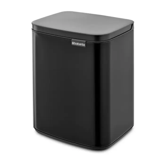 Кош за смет Brabantia Bo Small 7L, Matt Black, (35942772)