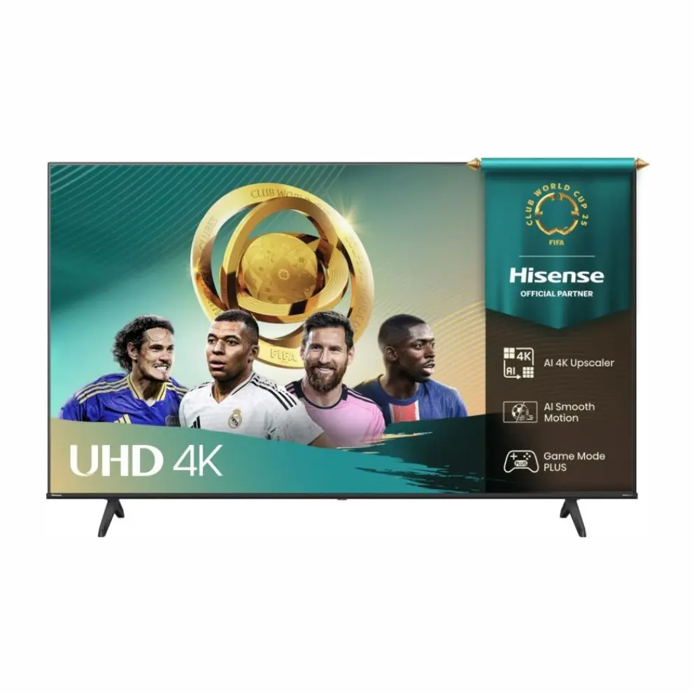 Телевизор Hisense 65 инча A6Q, 4K Ultra HD 3840x2160, (35945186)