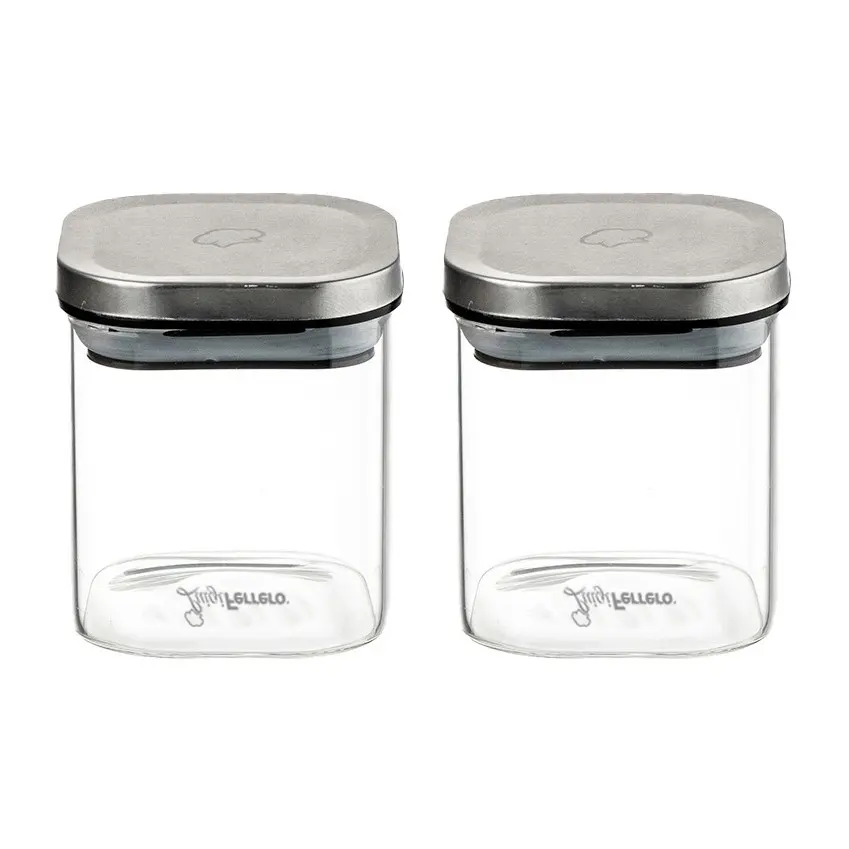 Буркани комплект Luigi Ferrero Rome FR-8235 350ml 2 броя, (35942313)
