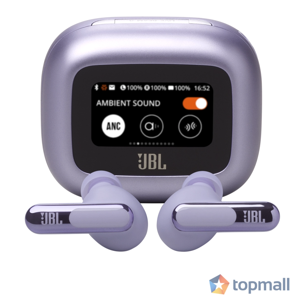Блутут слушалки-тапи JBL Live Beam 3 - Лилав, (35940258)