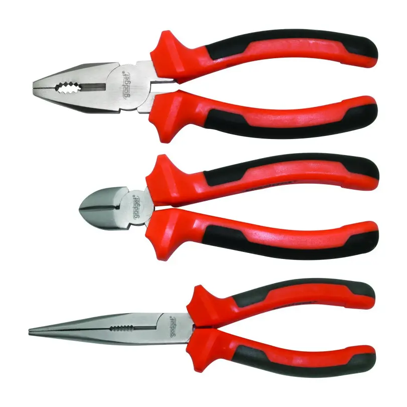 Клещи с двукомпонентна дръжка к-т 3бр CR-V GADGET, (35926049)