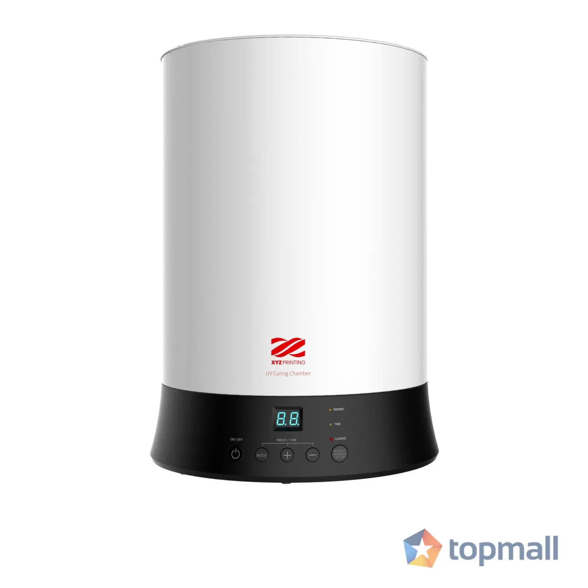 Камера с UV лампа XYZ Printing EeezCure 180 MR, за до обработка на 3D отпечатъци, Бяла, (35933973)