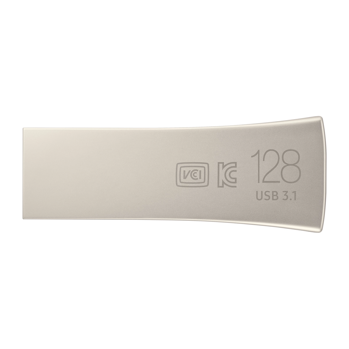 USB памет Samsung BAR Plus, 128GB, USB-A, Сребриста, (35937291)