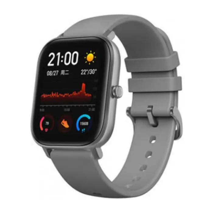 Смарт часовник XIAOMI AMAZFIT GTS GRAY