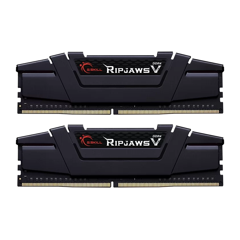 Памет G.SKILL Ripjaws V Black 16GB(2x8GB) DDR4 3200MHz F4-3200C16D-16GVKB, (35935973)