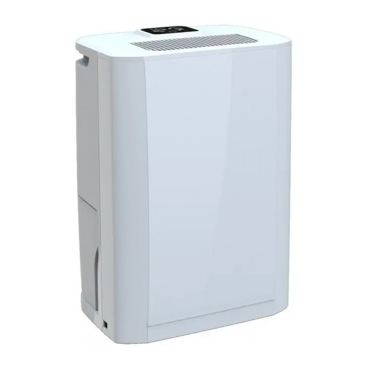 Обезвлажнител Crown CDH-10LBW, 290 W, 10л/ден, 130м3/h, Карбонов и прахов филтър, Бял, (17772)
