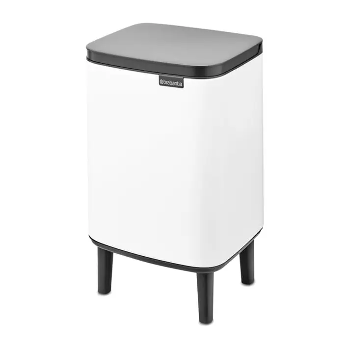Кош за смет Brabantia Bo Small Hi 7L, White, (35942779)