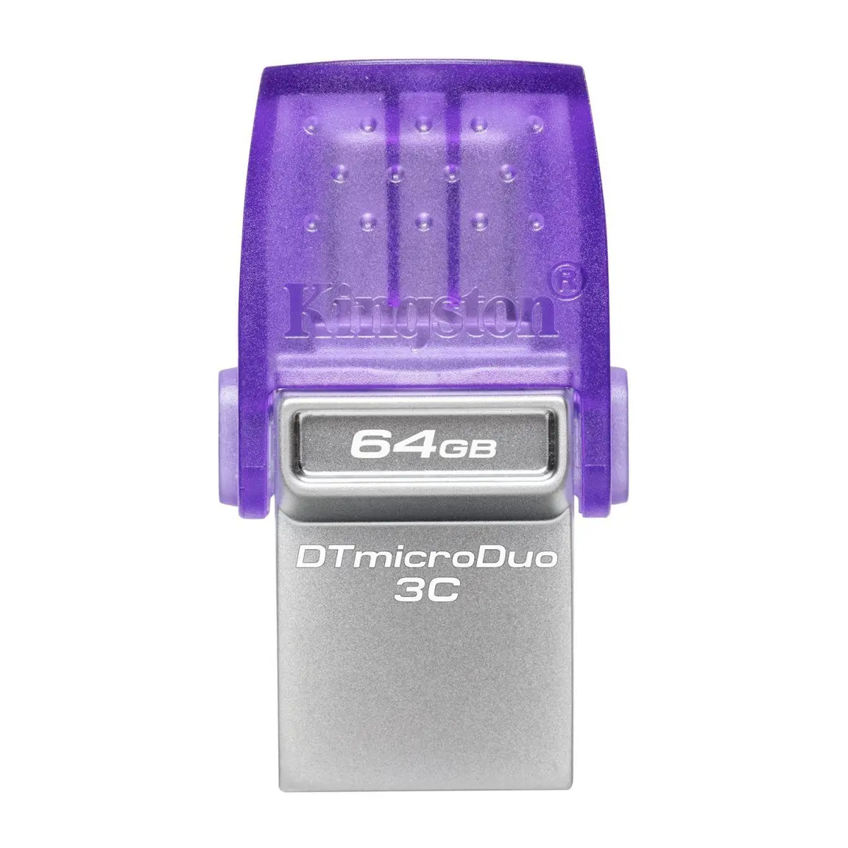 USB памет KINGSTON DataTraveler microDuo 3C 64GB, (35940013)