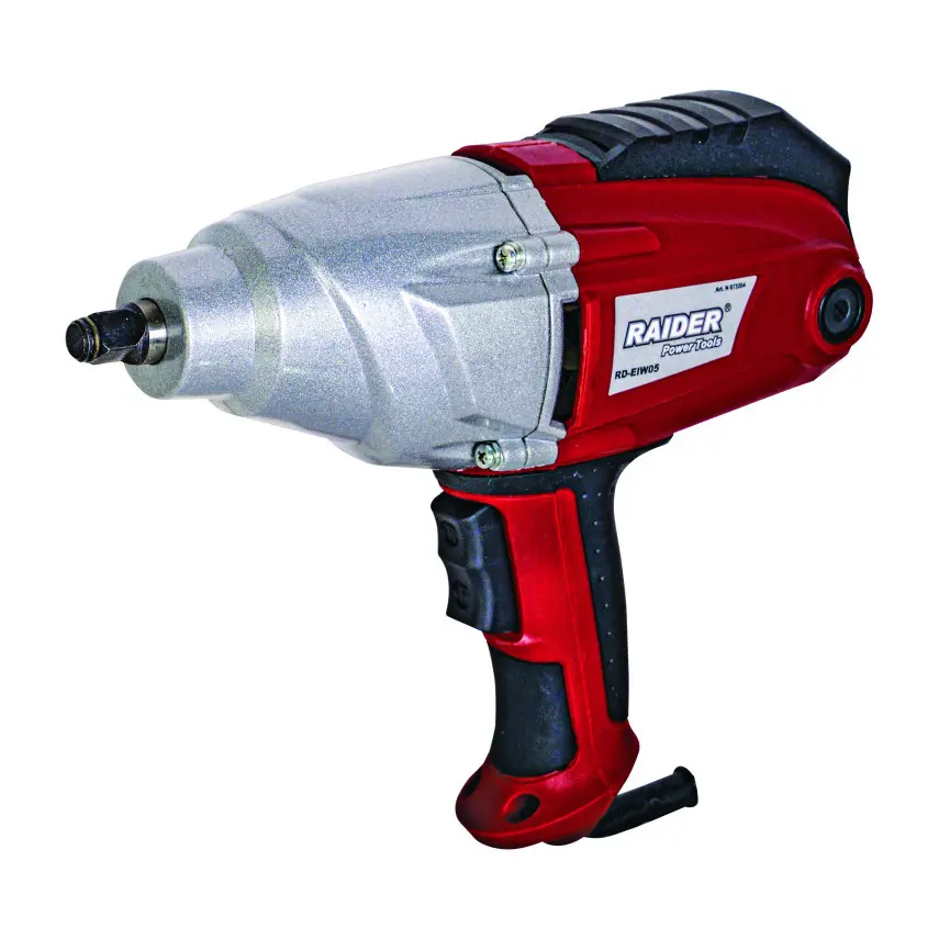 Гайковерт ударен 1/2" 1050W 500Nm LCD RAIDER RD-EIW05, (35924620)