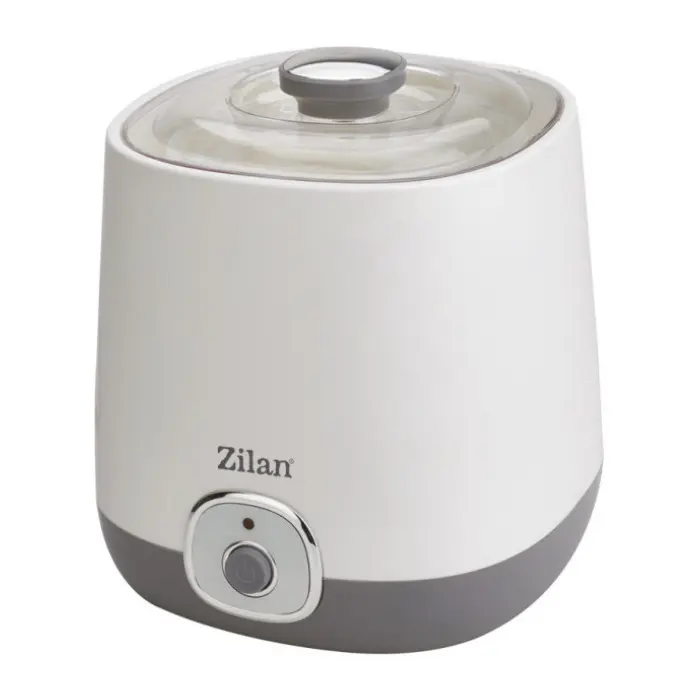 Уред за кисело мляко Zilan ZLN6098, 20W, 1L, Индикаторна светлина, Бял, (19278)
