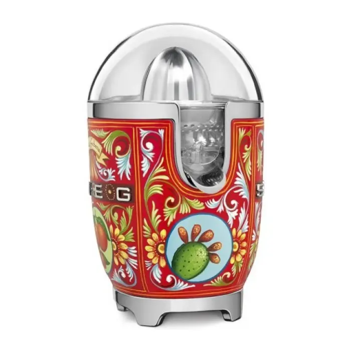 Цитрус преса SMEG CJF01DGEU с дизайн на Dolce & Gabbana, 50s Style, 70 W, (19852)