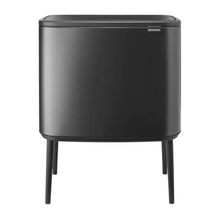 Кош за смет Brabantia Bo Touch 3x11L, Confident Grey, (35943327)