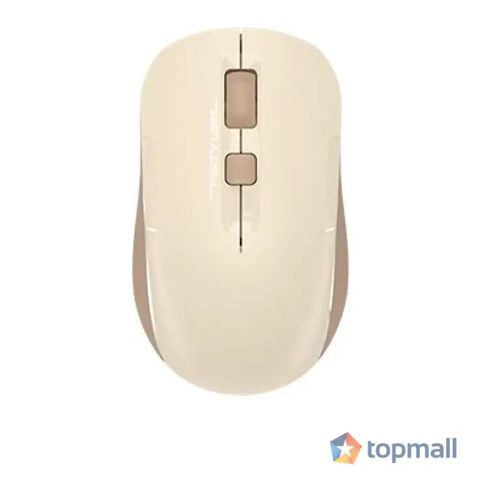 Мишка A4tech FB26CS Air2 Cafe Latte, Dual mode, 2000dpi, Li-Ion батерия, безшумна, Безжична, (35940102)
