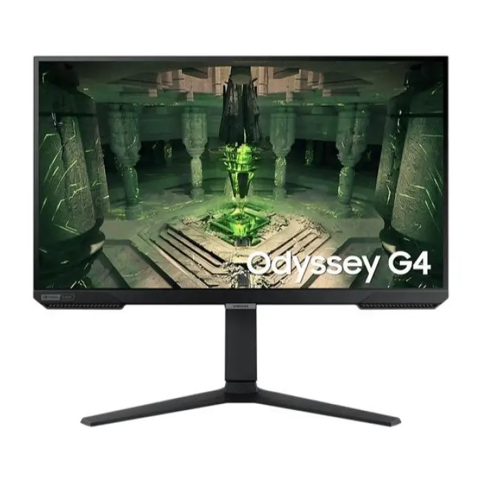 Монитор SAMSUNG 25BG400 25' Odyssey G4, 1920x1080, IPS 240Hz, 1 ms, 400cd/m2, 1000:1, DP, 2xHDMI, Черен, (35935610)