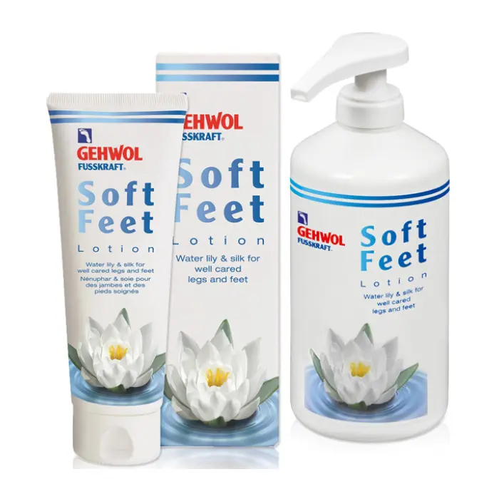 Лосион за крака Gehwol Fusskraft Soft Feet водна лилия и коприна, 500мл, (35924183)