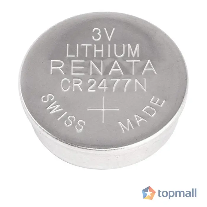 Бутонна батерия литиева RENATA CR-2477 3V, (35934462)