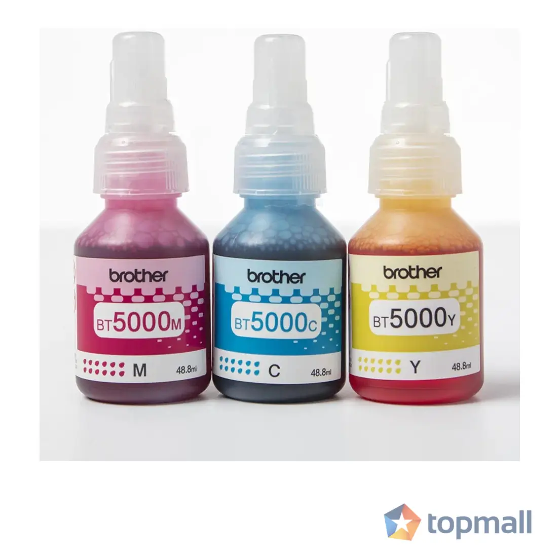 Оригинално мастило Brother Value Pack BT5000C, BT5000M, BT5000Y Ink Bottle for T420,T426,T520,T720,T920, (35947098)