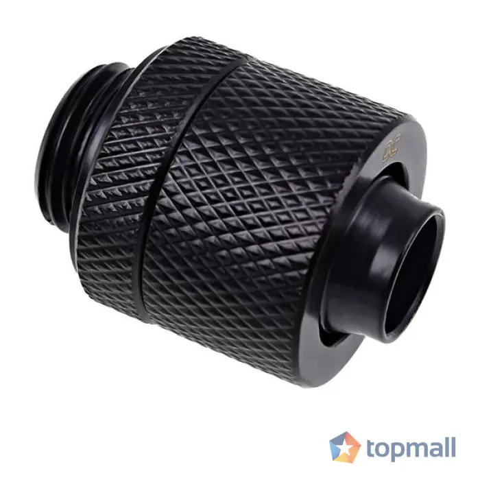 Фитинг Alphacool Eiszapfen, Удължител, 13/10mm, G1/4, Черен мат, (35936230)