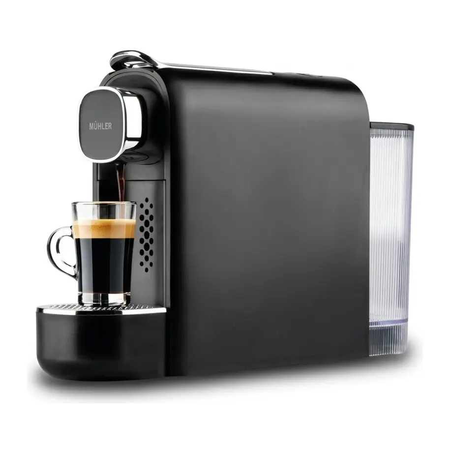 Еспресо машина Muhler MCM-655 Satin Black, Nespresso система, (35950855)