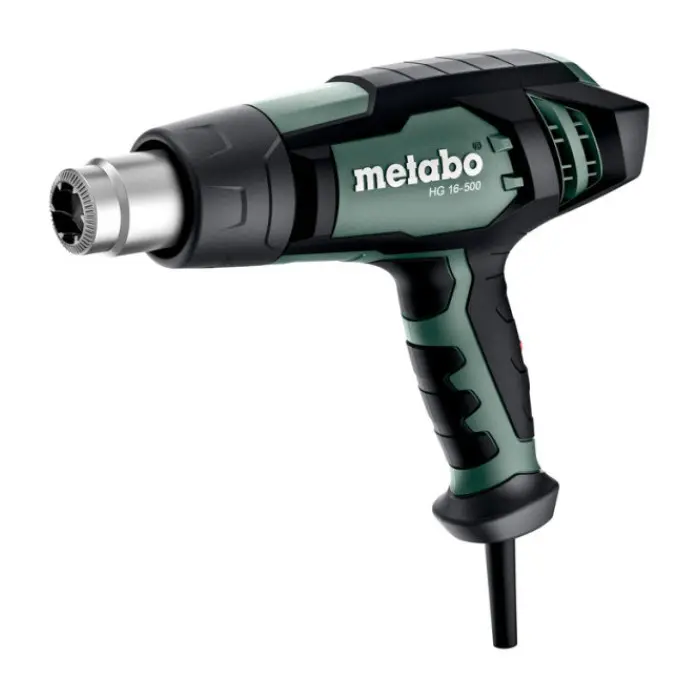 Пистолет за горещ въздух 1600W METABO HG 16-500, (35928876)