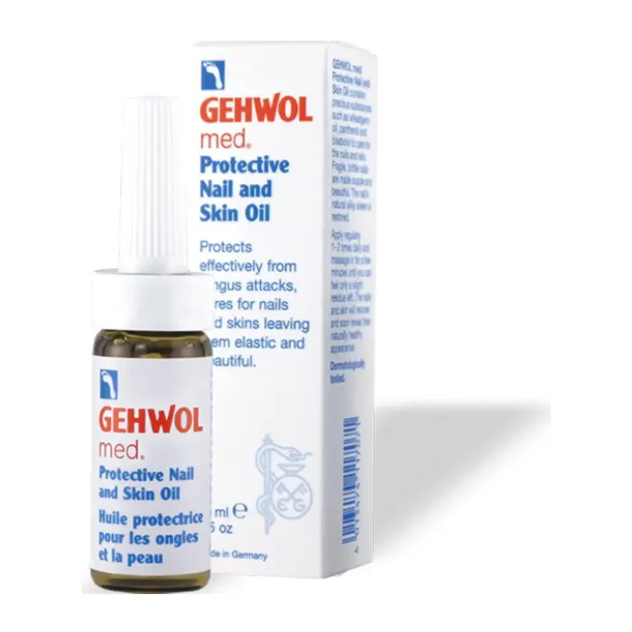 Мазнина за нокти и кожички Gehwol MED, с клотримазол, 15 мл, (35924185)
