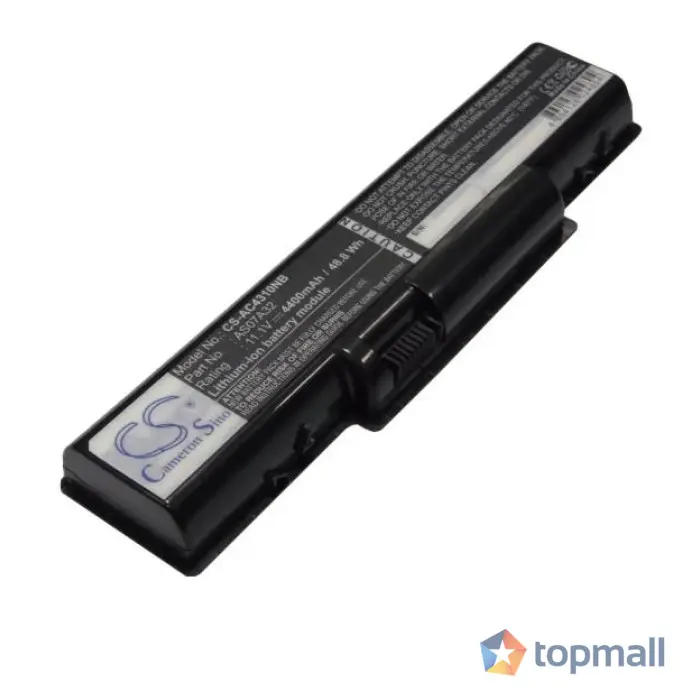 Батерия за лаптоп CAMERON SINO, Acer Aspire 4310/4520/4710/4920/4930G AS07A41/ASO7A42, 11.1V, 4400mAh, (35936510)