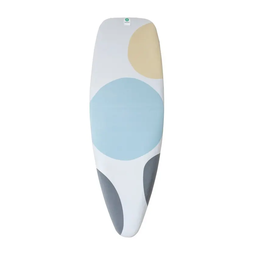 Калъф за маса за гладене Brabantia D 135x45cm, PerfectFlow Spring Bubbles, (35941967)