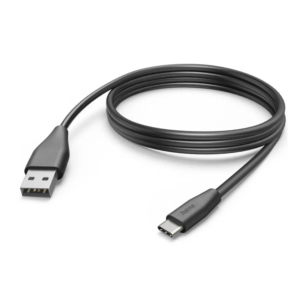 HAMA Кабел USB-C - USB-A, 3.0 м, 480 Mbit/s, (35939570)