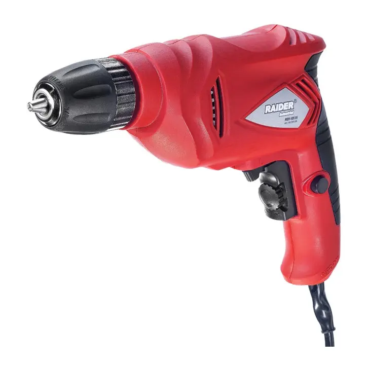 Бормашина 400W 10mm самоз. патр. 6m RAIDER INDUSTRIAL RDI-ID35, (35924246)