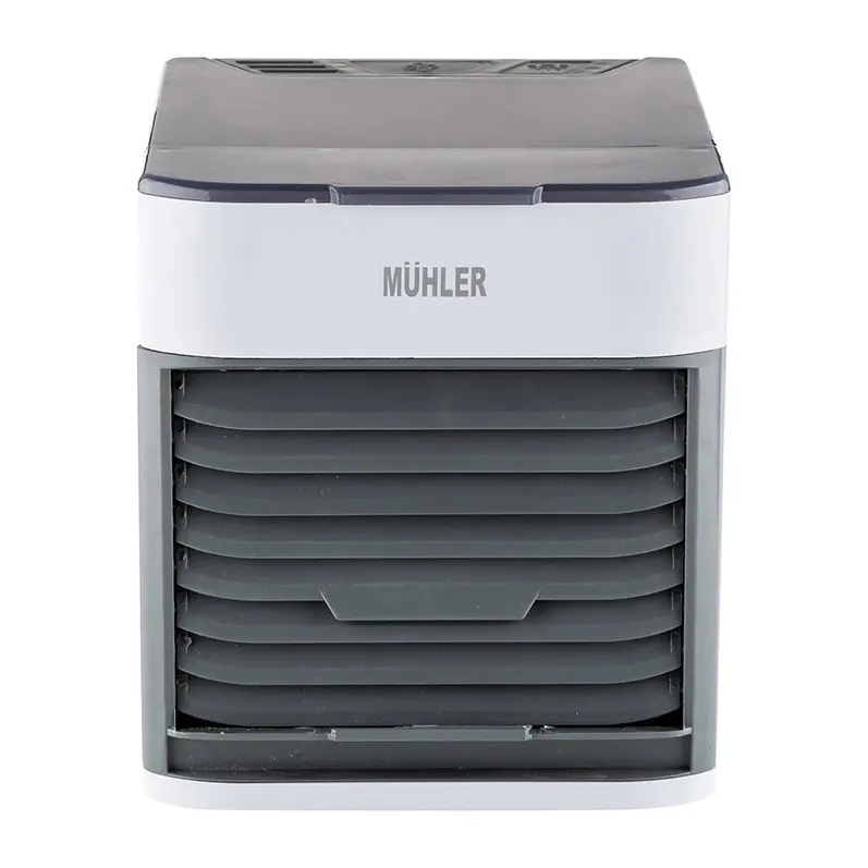 Настолен охладител MUHLER MC-585, USB, LED светлини, (35942536)