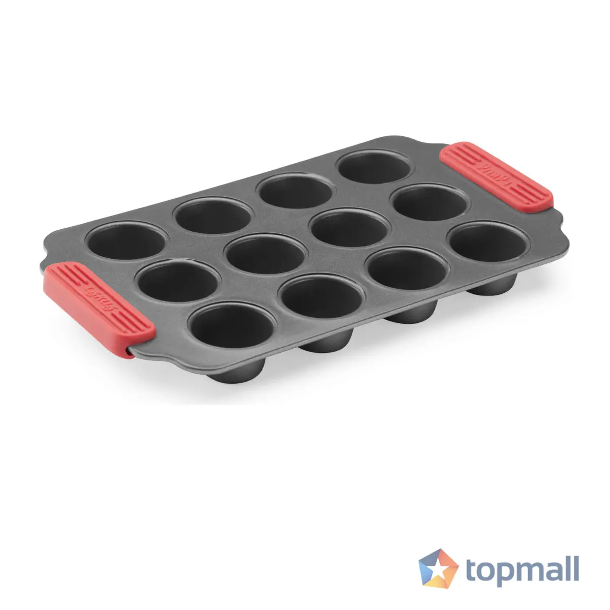 Форма за печене Lekue 31x18xH3.7cm, Non-Stick, за мини мъфини, (35943713)