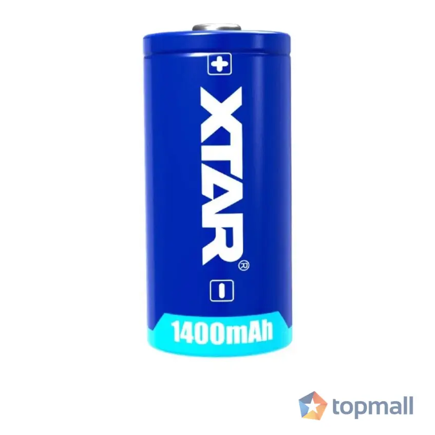 Батерия литиева XTAR CR-123, 3V, Фото, (35939153)
