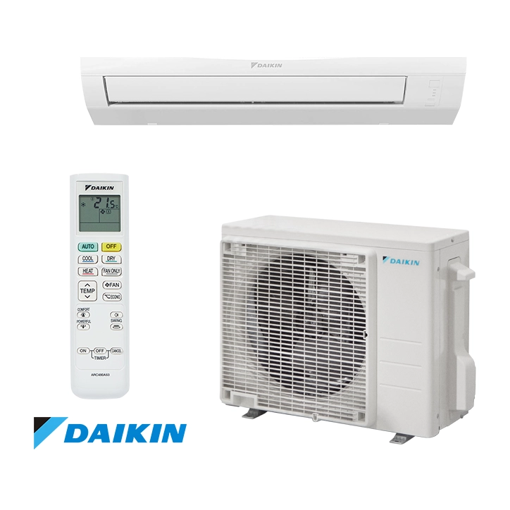 Климатик Daikin Sensira FTXF35F/RXF35F, 12000 BTU, A++ / A+, (35949055)