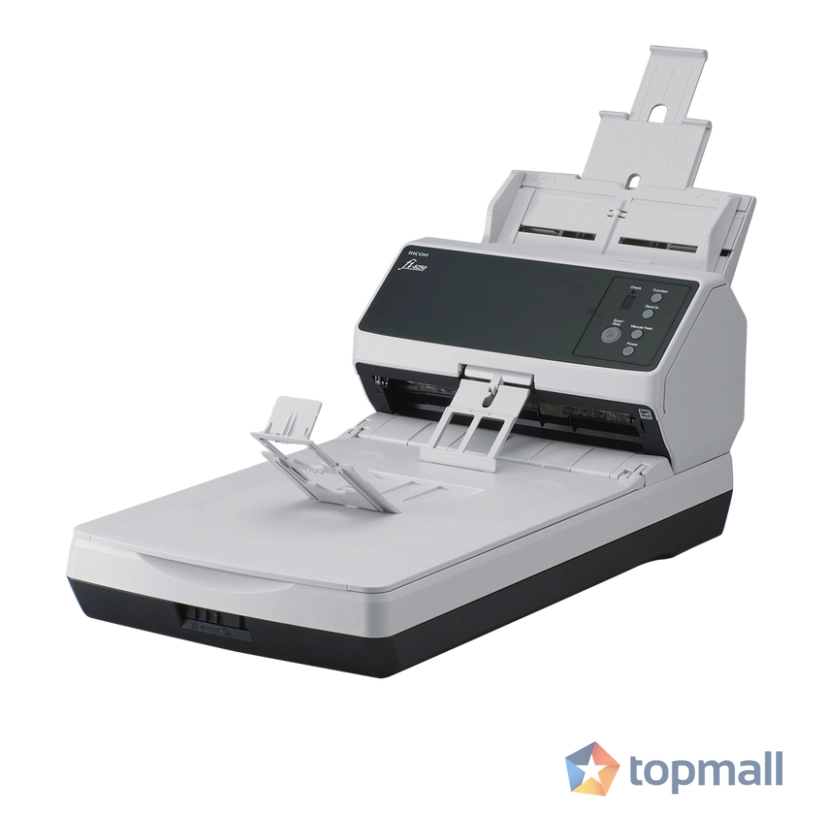 Документен скенер Ricoh fi-8250, Комбиниран с настолен, A4, (35937987)