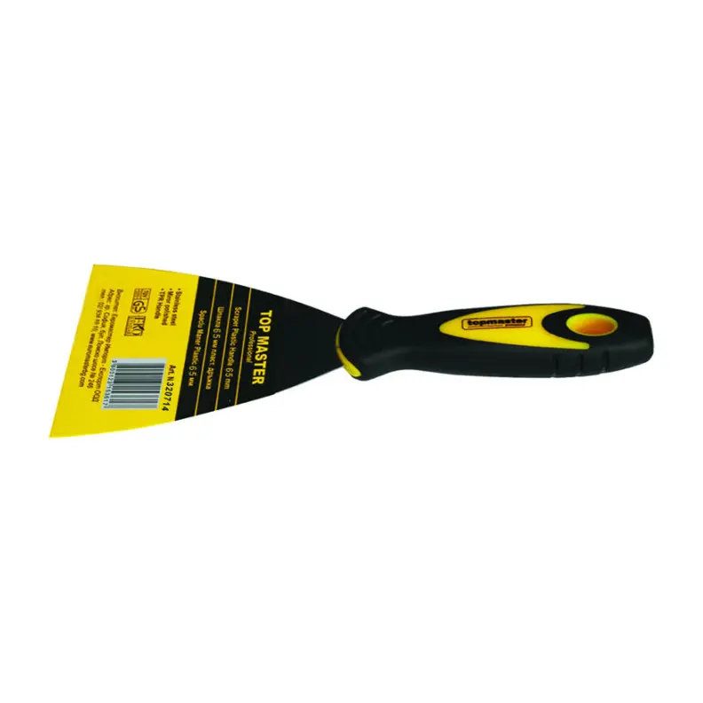 Шпакла пластмасова дръжка 65mm Topmaster Professional, (35926975)