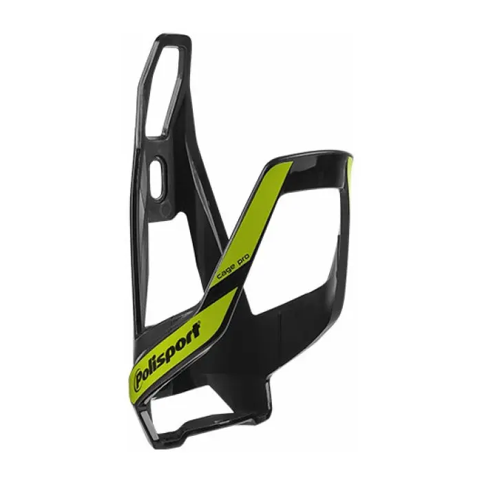 Аксесоар за велосипед Polisport, Bottle Holder PRO black/green Стойки за бутилки, 26875