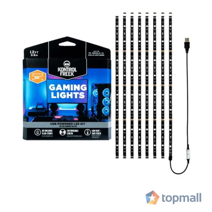 RGB лента KontrolFreek Gaming Lights Kit, USB (3.6m), (35934582)